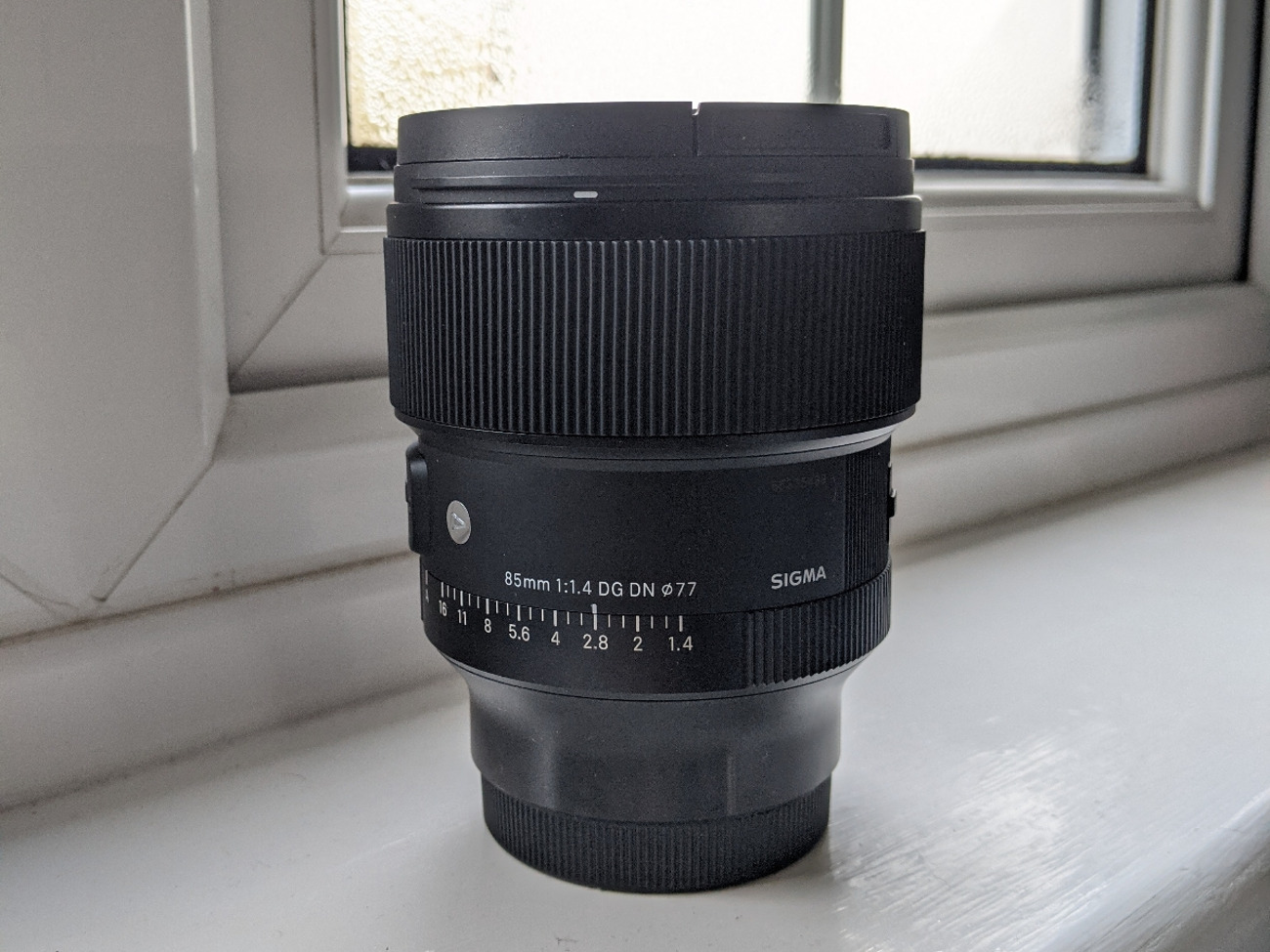 Sigma 85mm f1.4 sony lens 