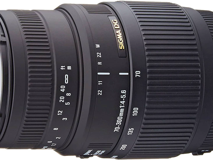 Sigma af 70-300mm f4-5.6 dg