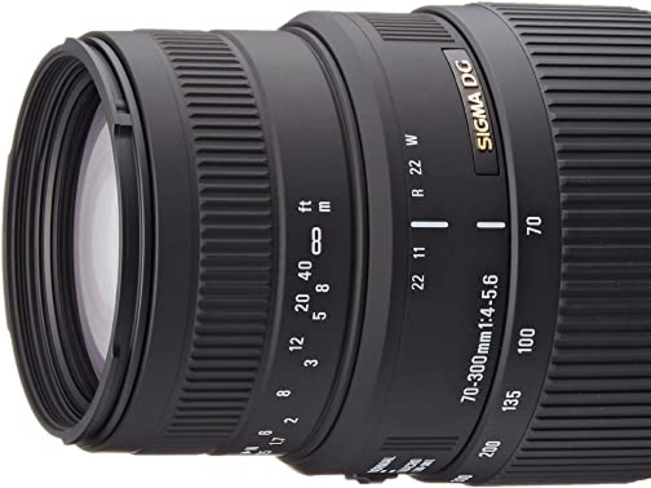 Sigma af 70-300mm f4-5.6 dg macro canon fit lens