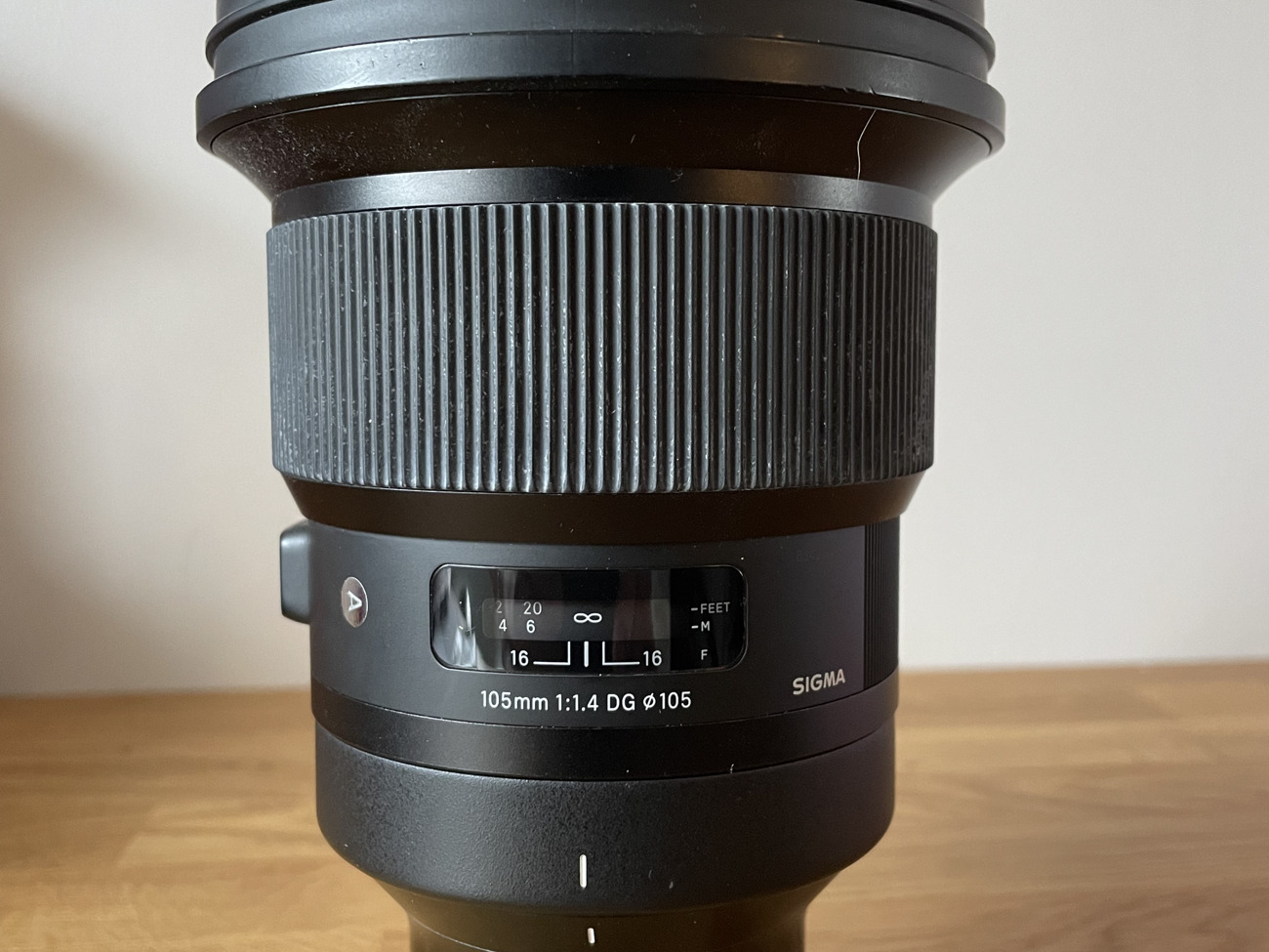 Sigma art 105mm 1.4 sony fe