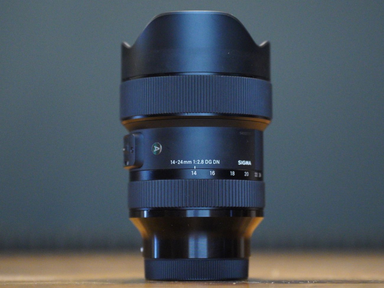 Sigma art 14-24mm f/2.8 lens. sony e-mount.