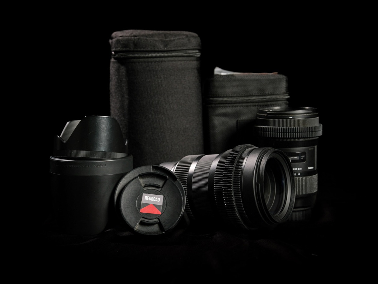 Sigma art 18-35mm + 50-100mm f/1.8 ef lens set