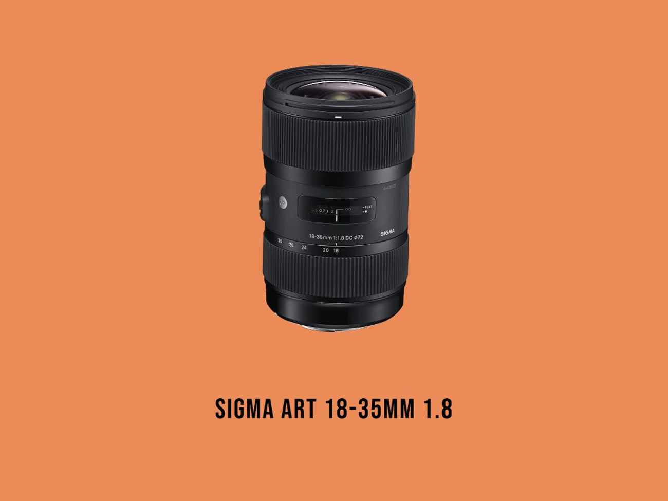 Sigma art 18-35mm 1.8