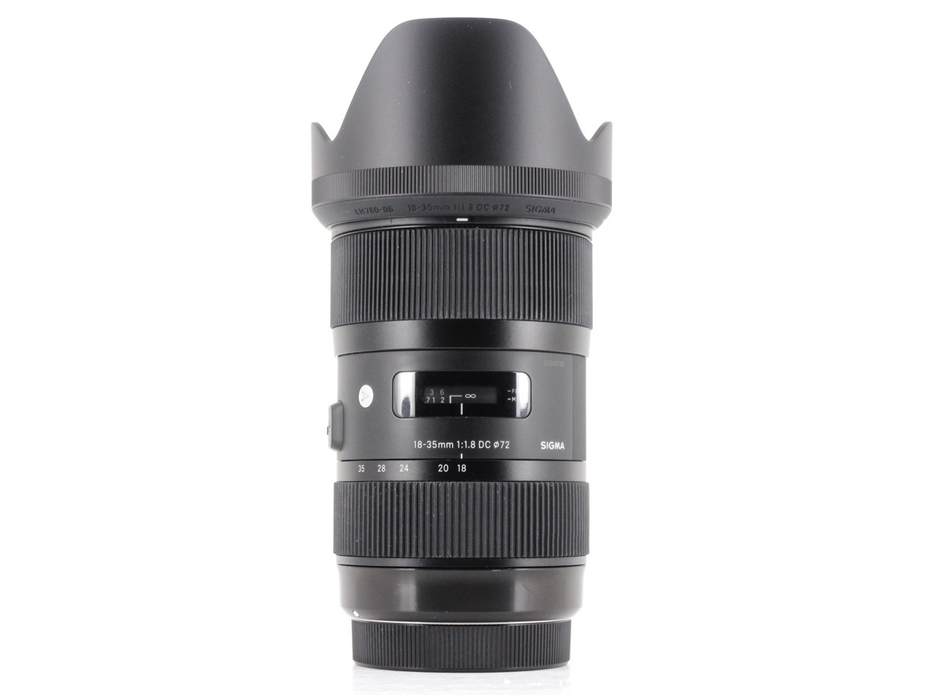 Sigma art 18-35mm ef canon 