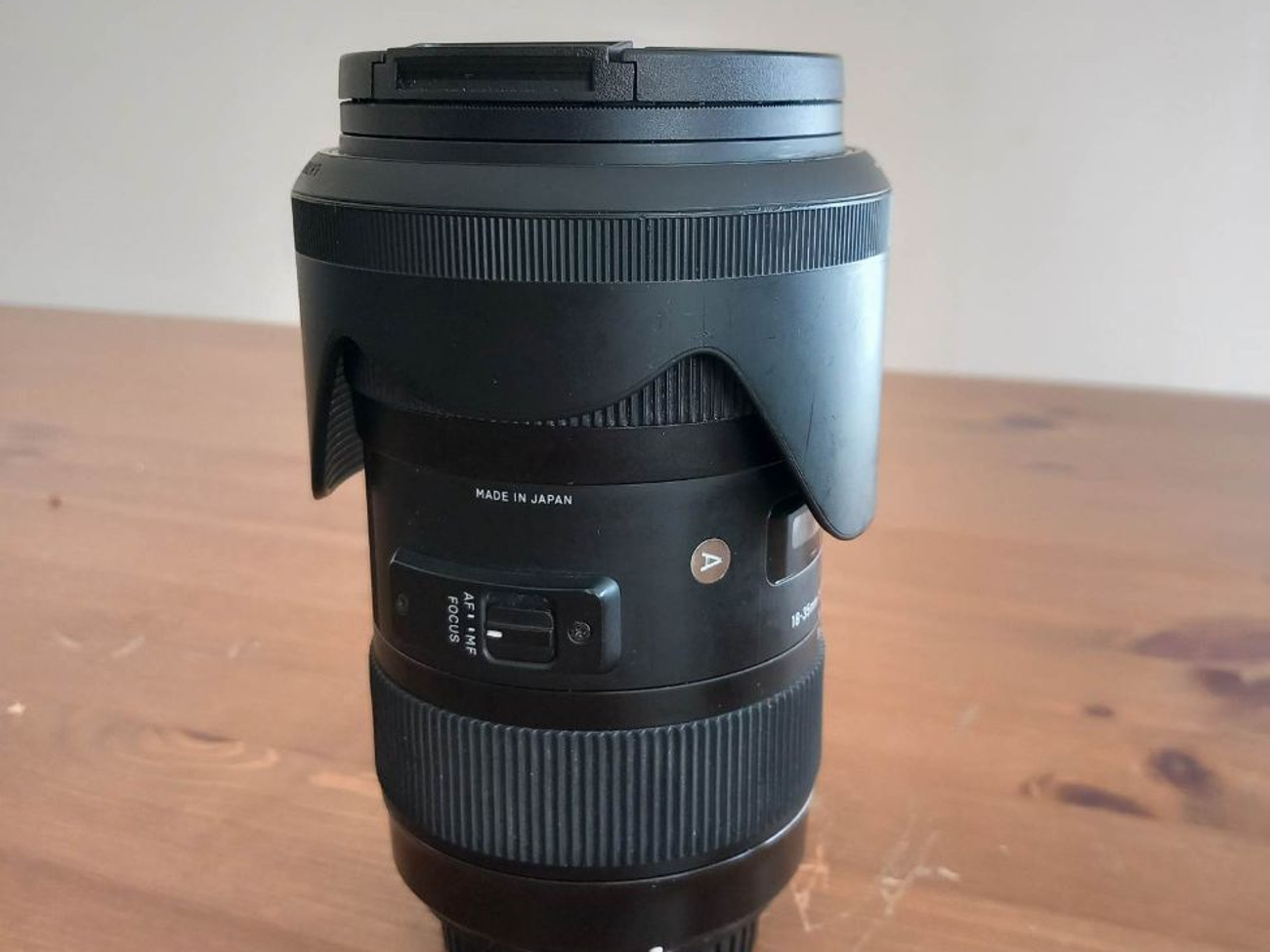 Sigma art 18-35mm f1.8 aps-c