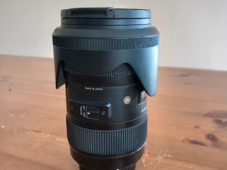 Sigma art 18-35mm f1.8 aps-c