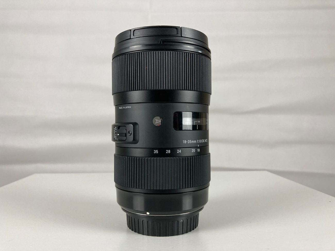 Sigma art 18-35mm f1.8 canon fit (ef)
