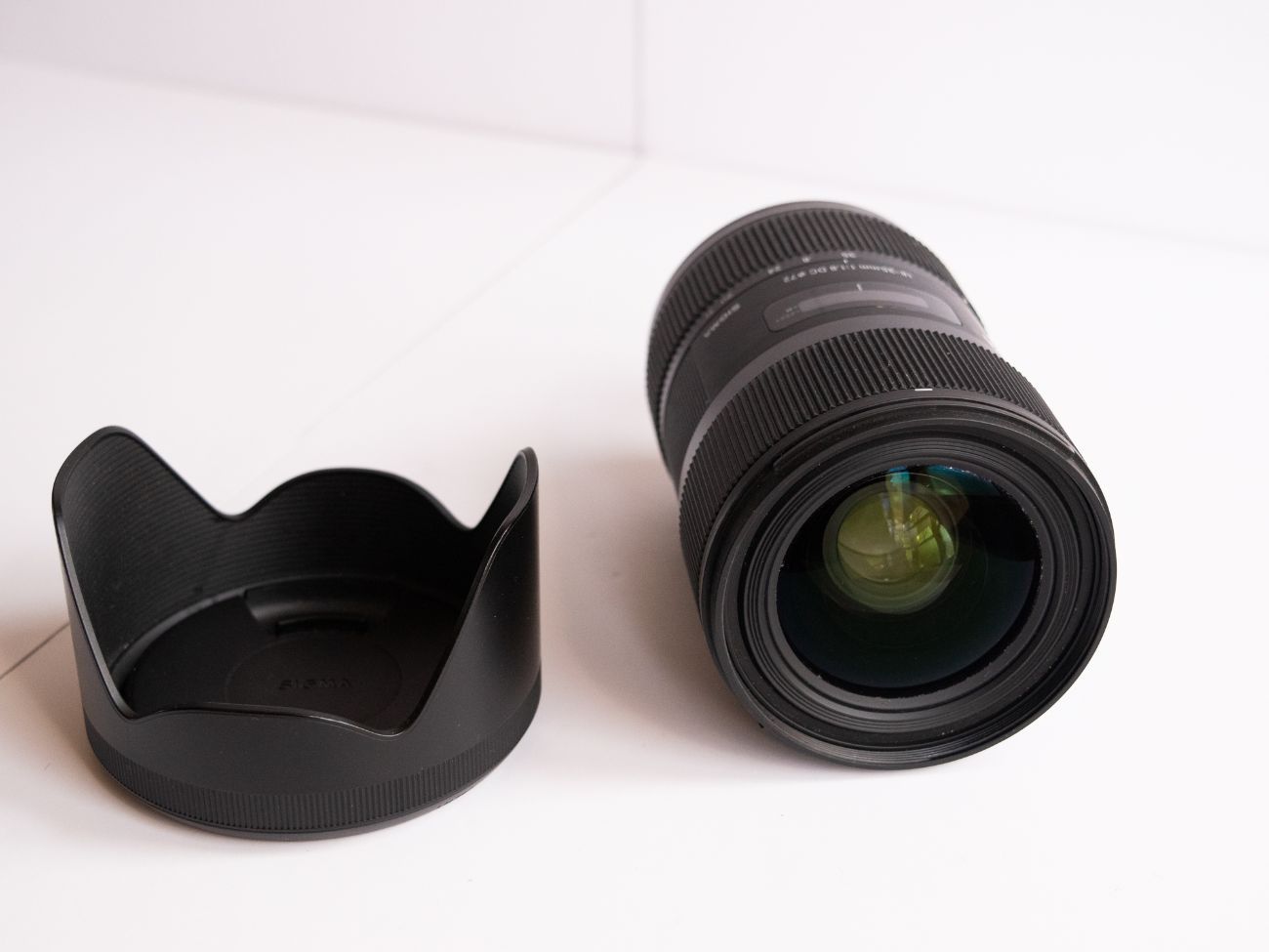 Sigma art 18-35mm f1.8 dc hsm (nikon fit)