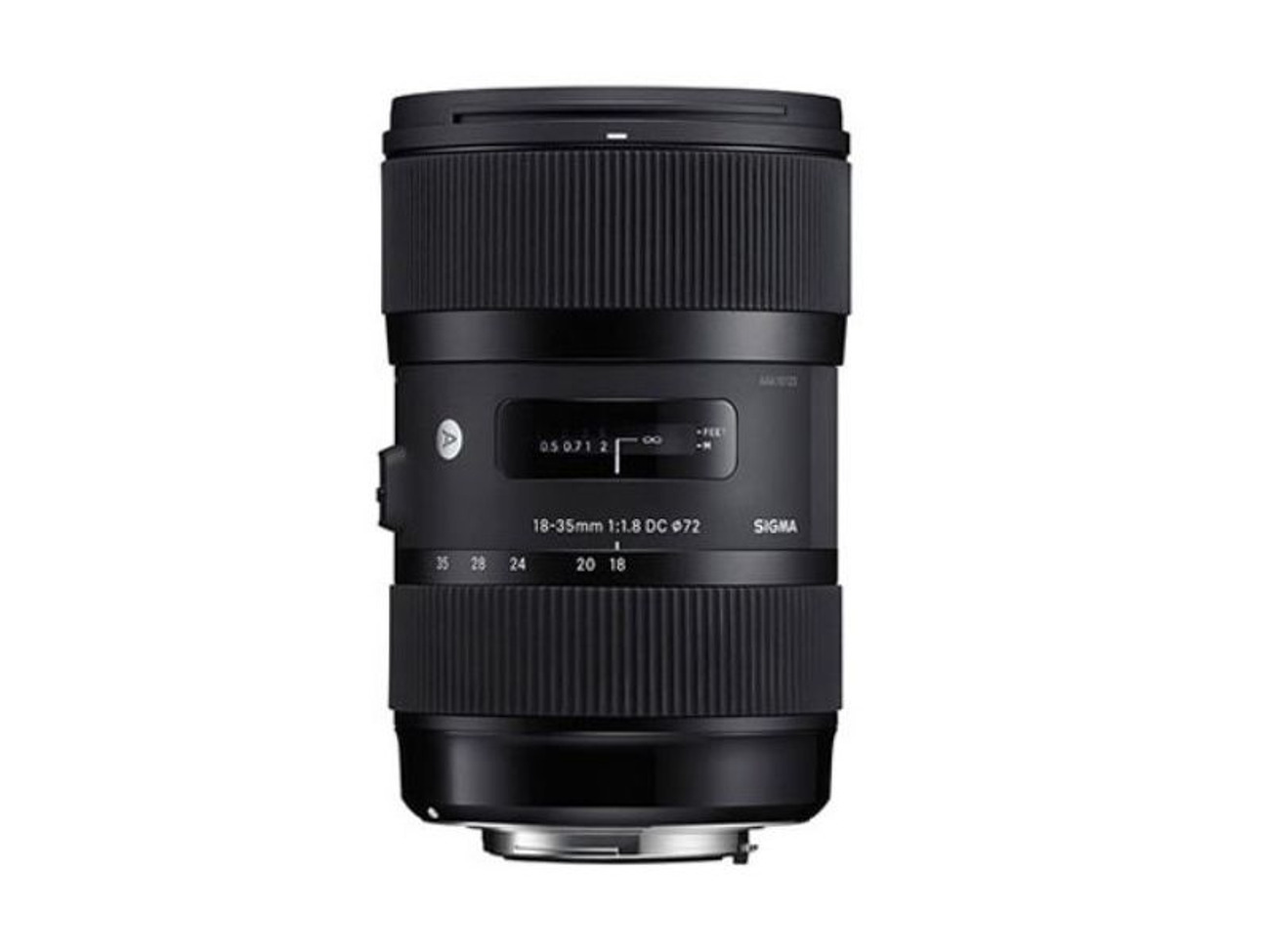 Sigma art 18-35mm f1.8 ef lens