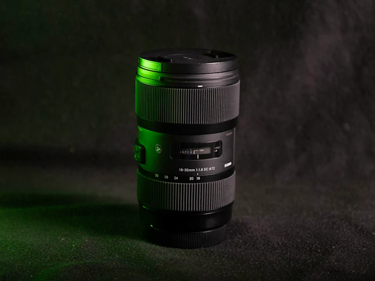 Sigma art 18-35mm f1.8 ef mount lens