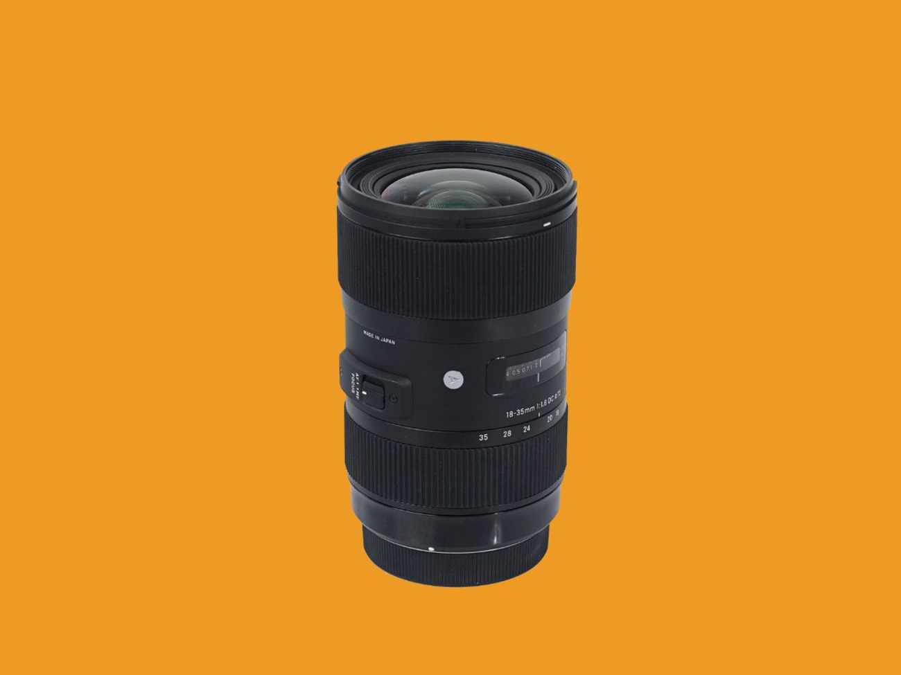 Sigma art 18-35mm f1.8 ef mount
