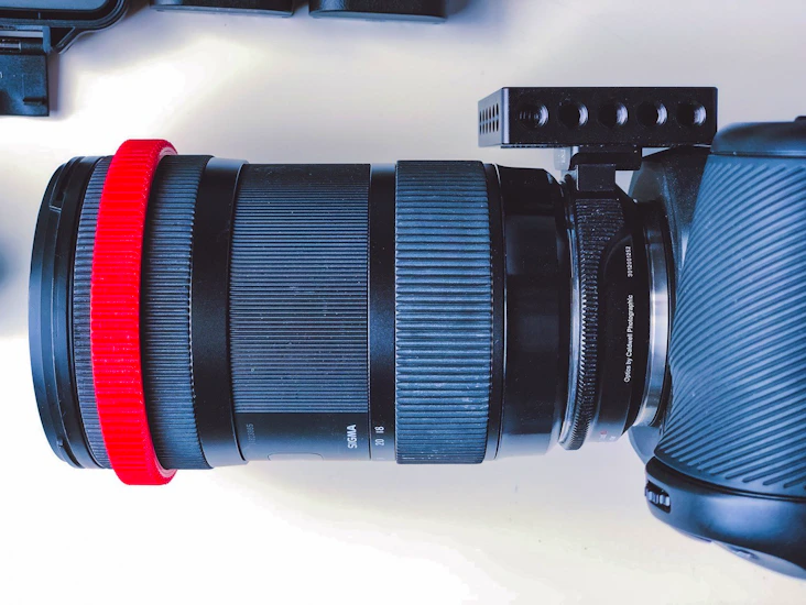 Sigma art 18-35mm f1.8 lens ef+ speedbooster m43 + tvnd 77mm