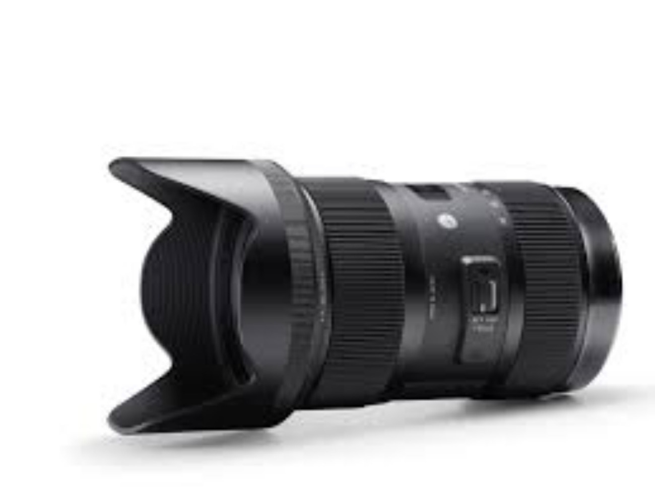 Sigma art 18-35mm lens f/1.8 ef mount 