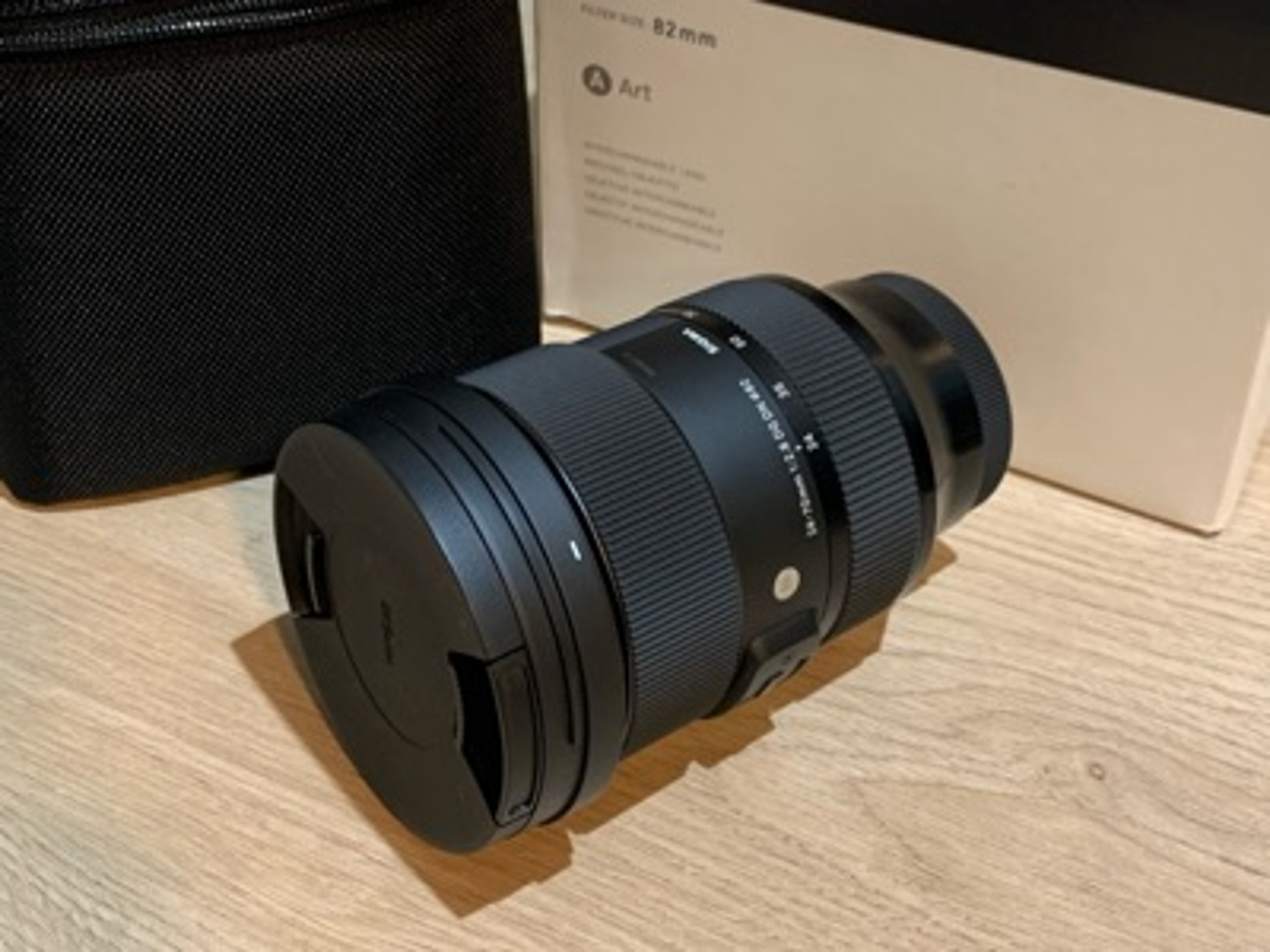 Sigma art 24 - 70mm f2.8 dg dn