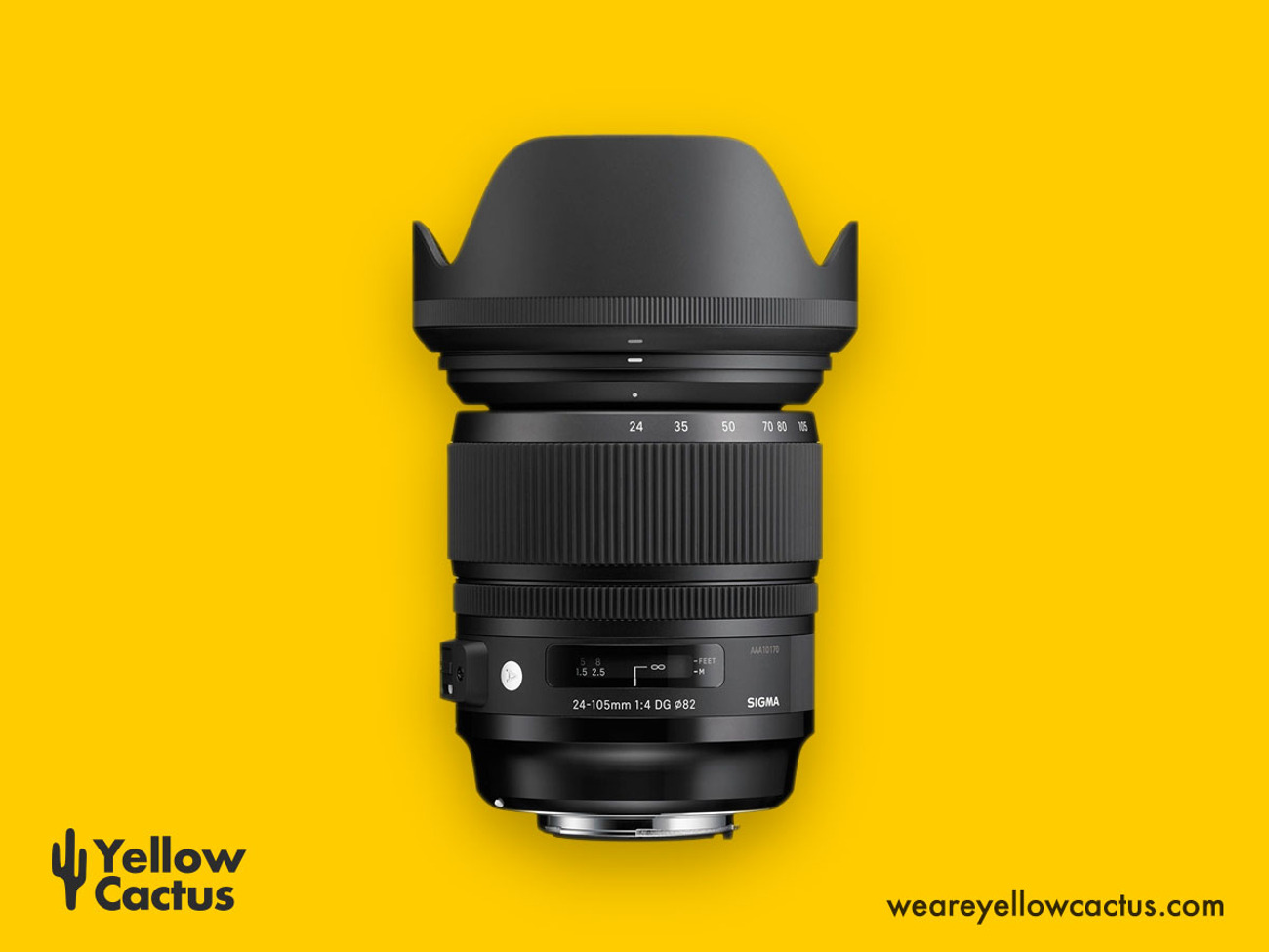 Sigma art 24-105 ef f/4 - full frame
