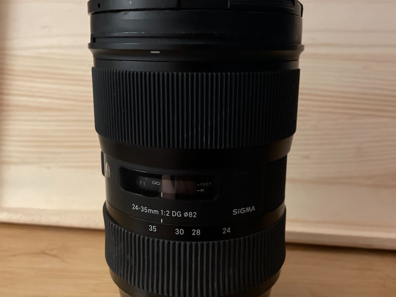 Sigma art 24-35mm f2 lens - canon ef fit