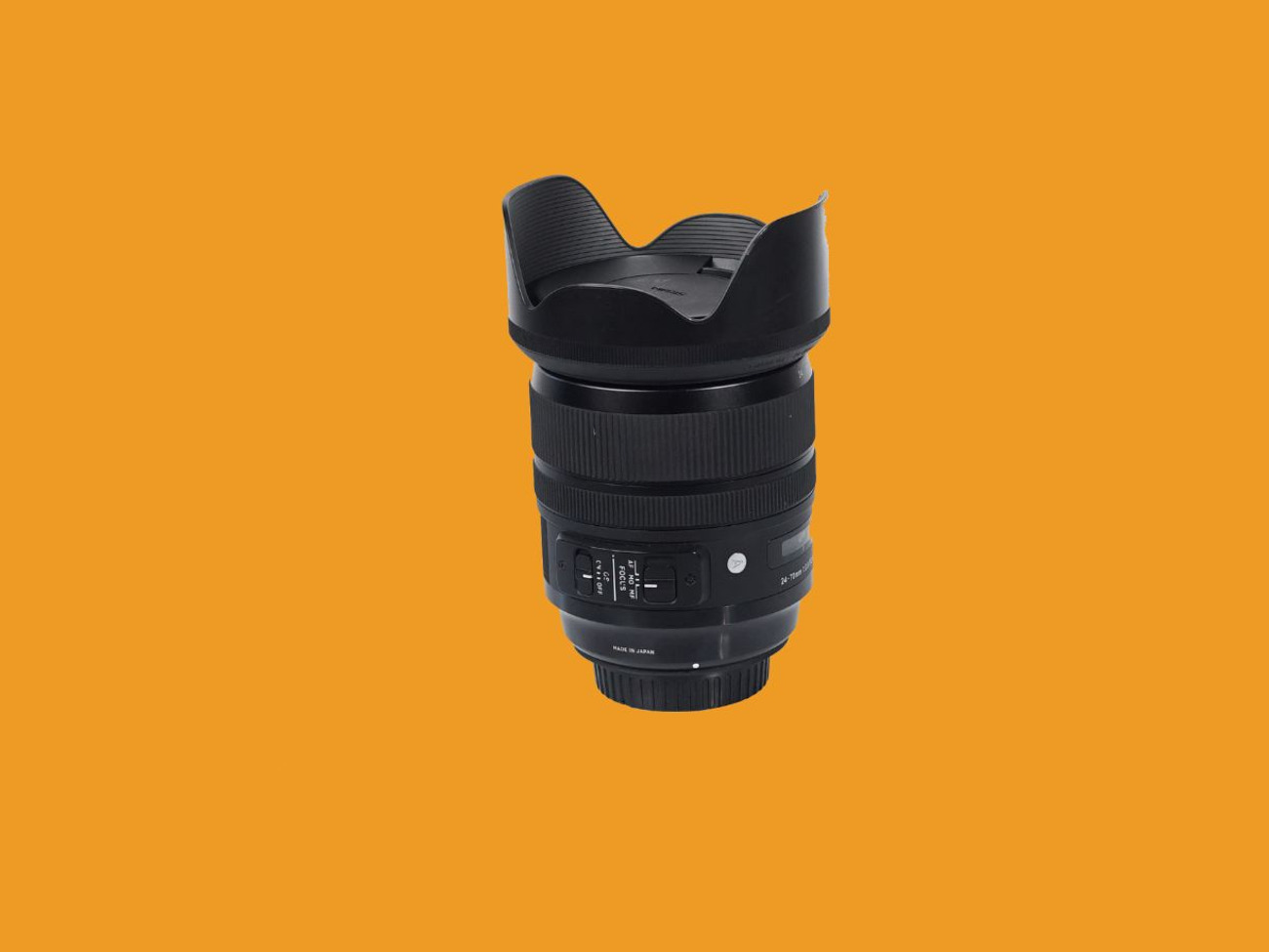 Sigma art 24-70mm f2.8 ef mount