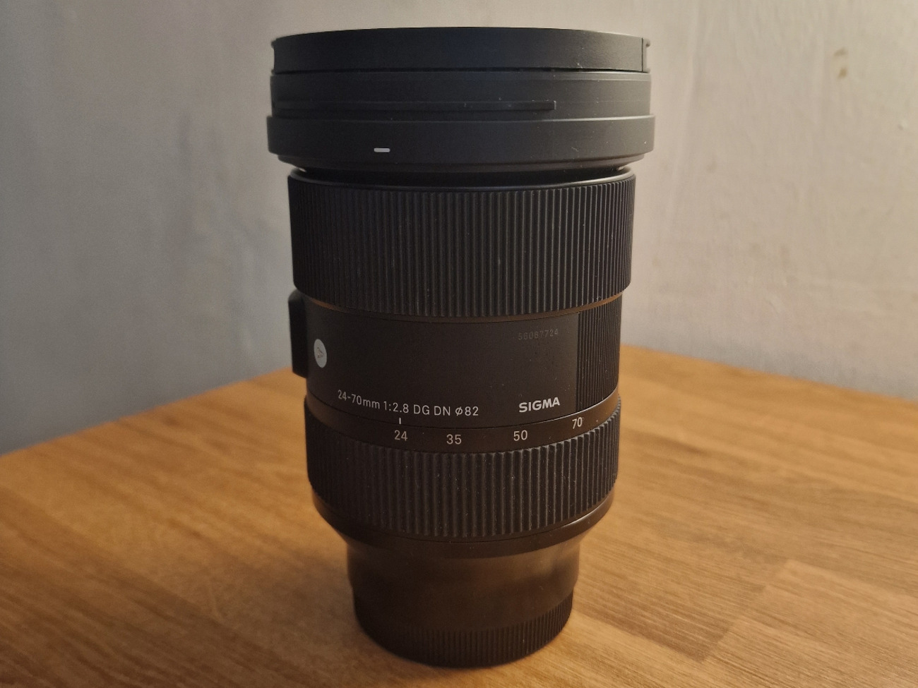 Sigma art 24-70mm f2.8 sony fe