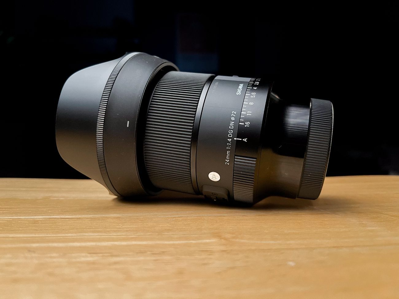 Sigma art 24mm dg dn art f1.4 (for sony)