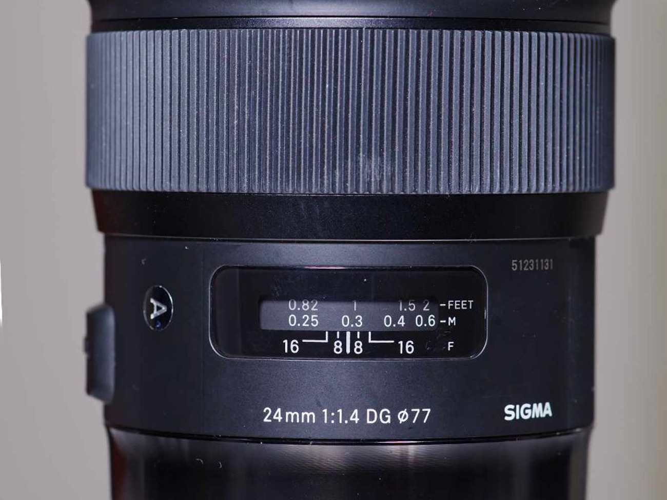Sigma art 24mm f1.4 canon mount