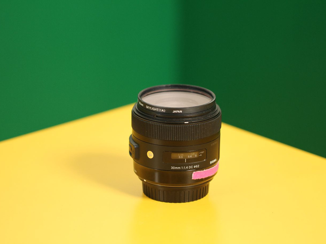 Sigma art 30mm 1.4 ex lens