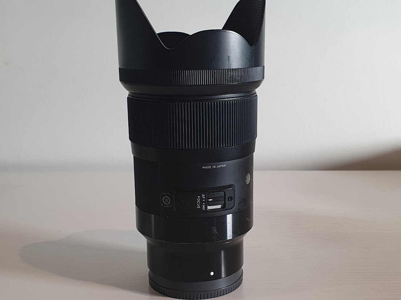 Sigma art 35mm 1.4 lens sony e-mount full frame