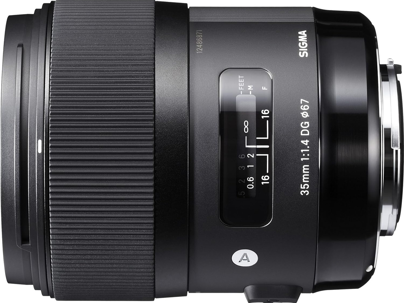 Sigma art 35mm f1.4 - ef - canon   