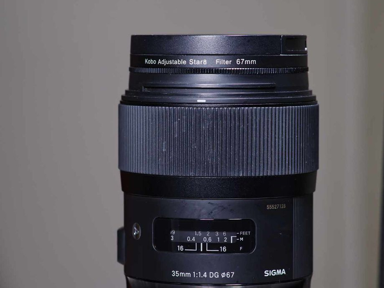 Sigma art 35mm f1.4 art (canon ef mount.