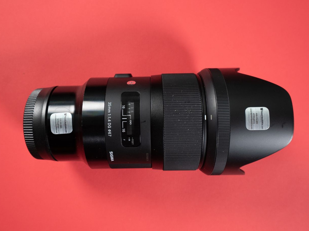 Sigma art 35mm f1.4 lens e-mount sony 35mm