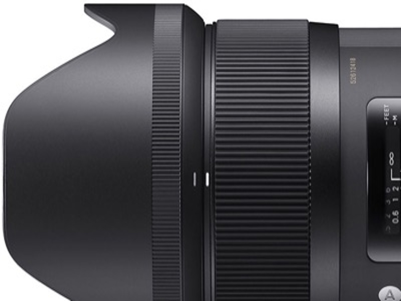 Sigma art 35mm f1.4 prime lens (ef) 
