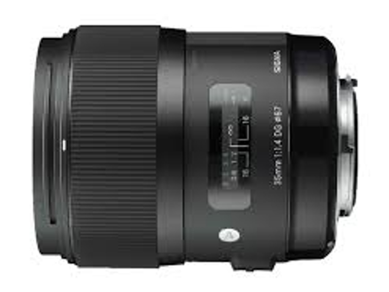Sigma art 35mm lens - canon fit