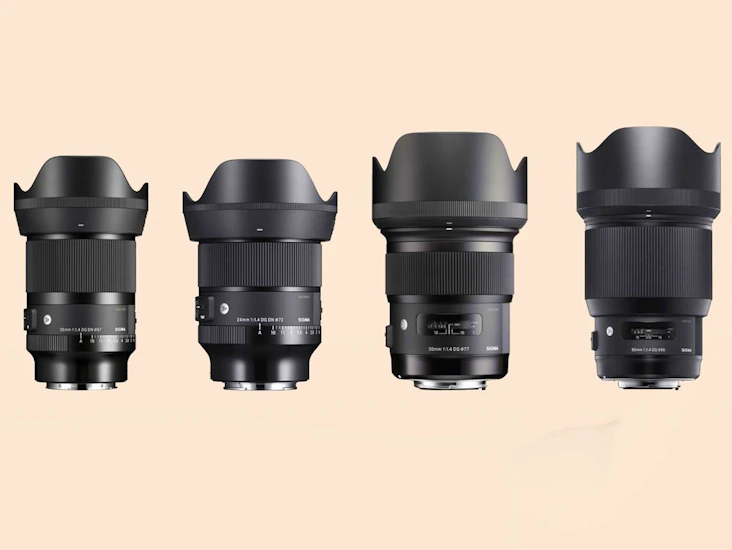 Sigma art 4 lens set