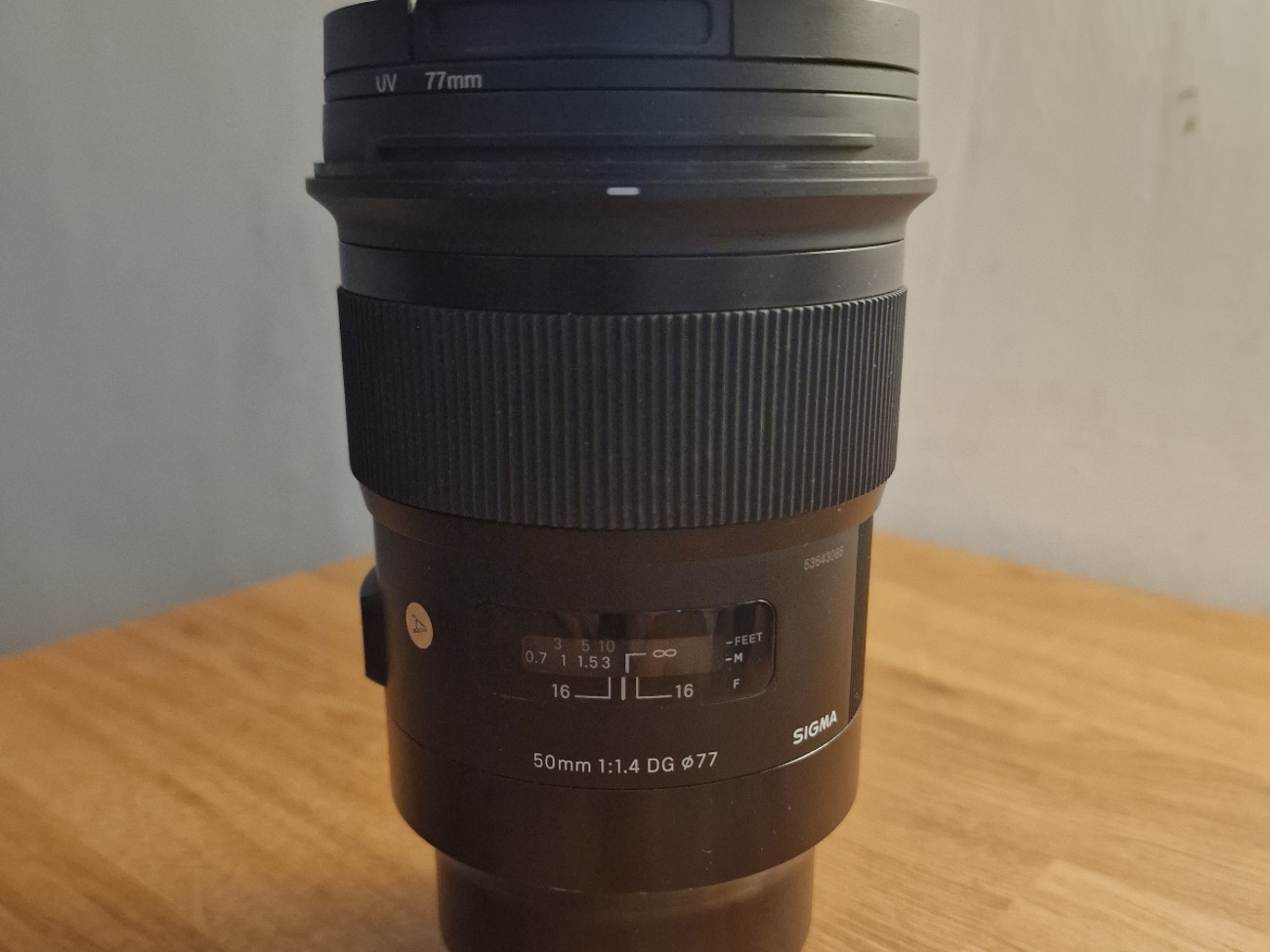 Sigma art 50mm f/1.4 sony fe