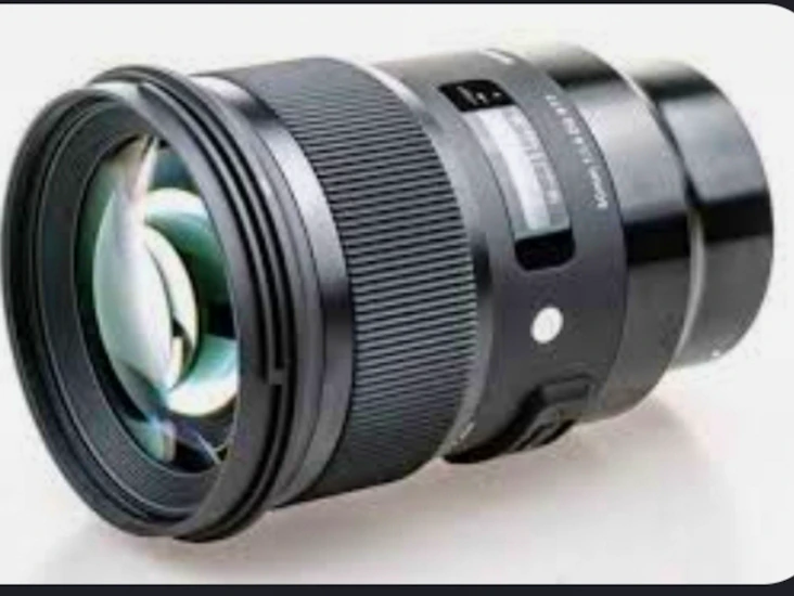 Sigma art 50mm f1.4 lens (sony e mount)