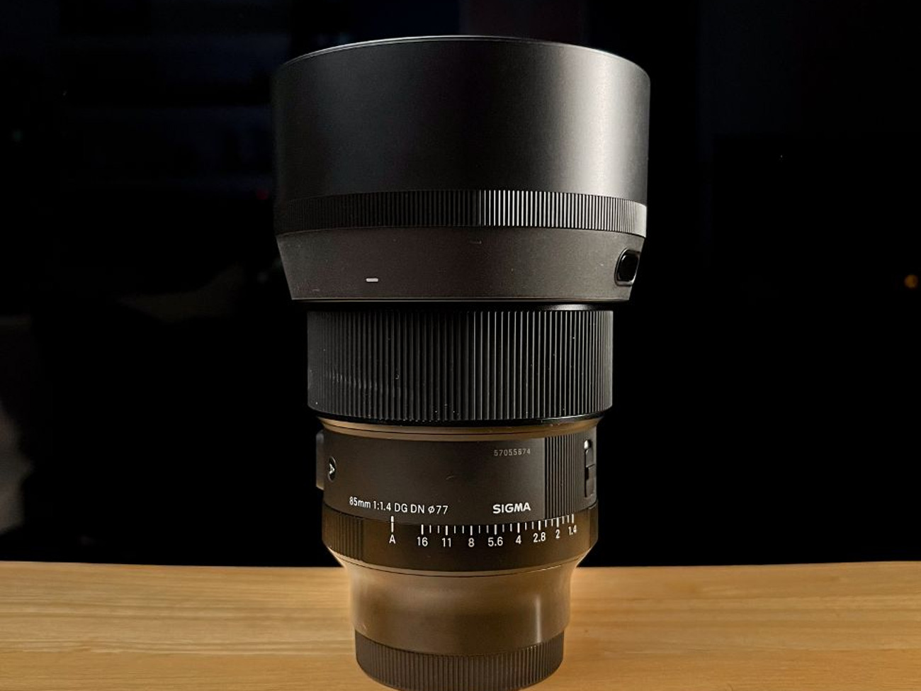 Sigma art 85mm dg dn art f1.4 (better than sony gmaster)