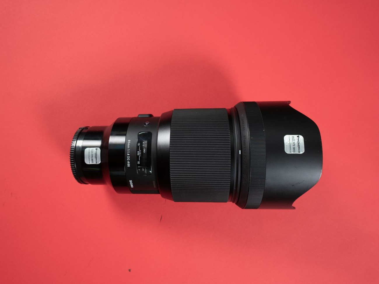Sigma art 85mm f1.4 lens e-mount sony 85mm