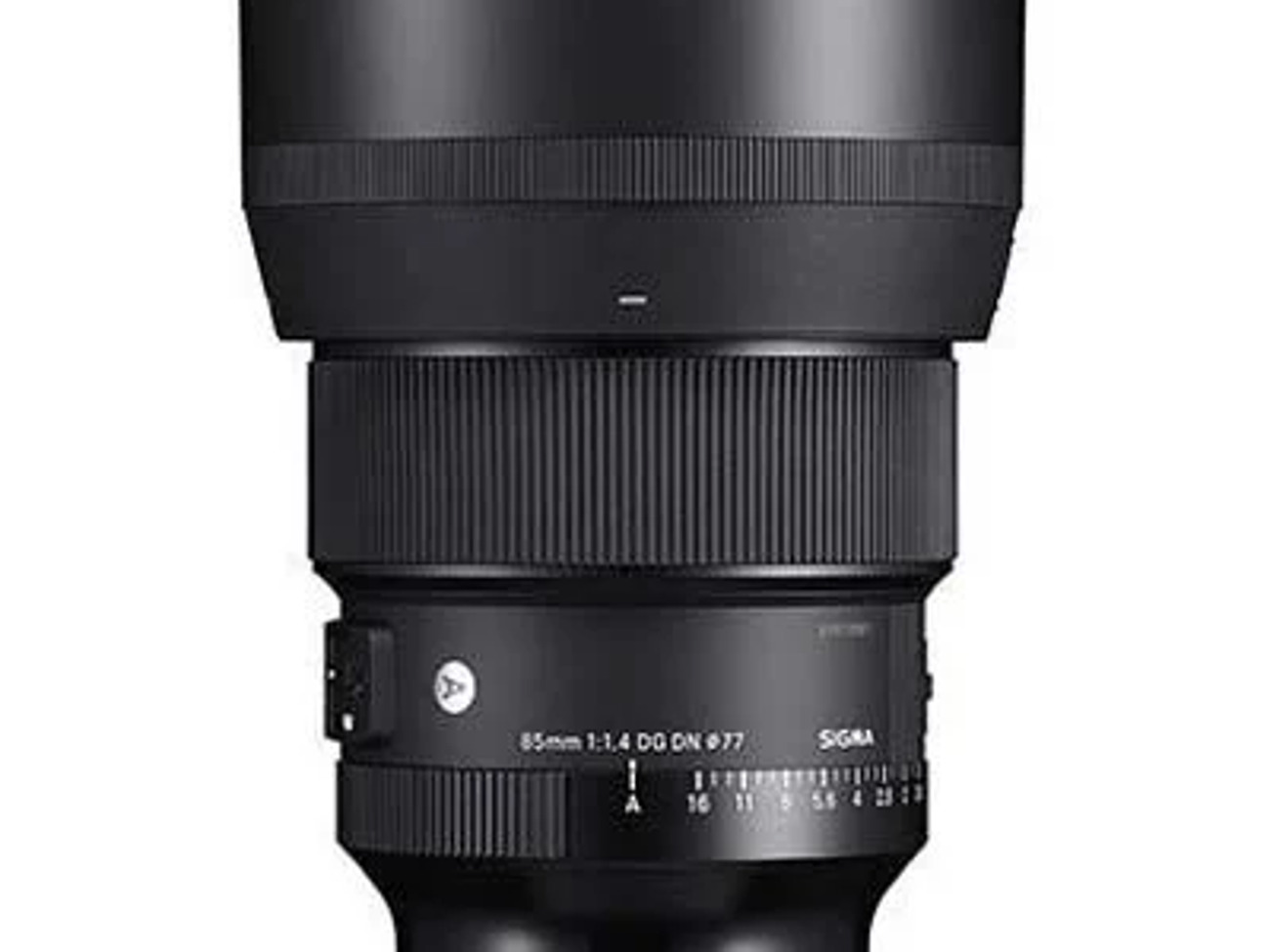 Sigma art 85mm f/1.4 with nd filter e mount