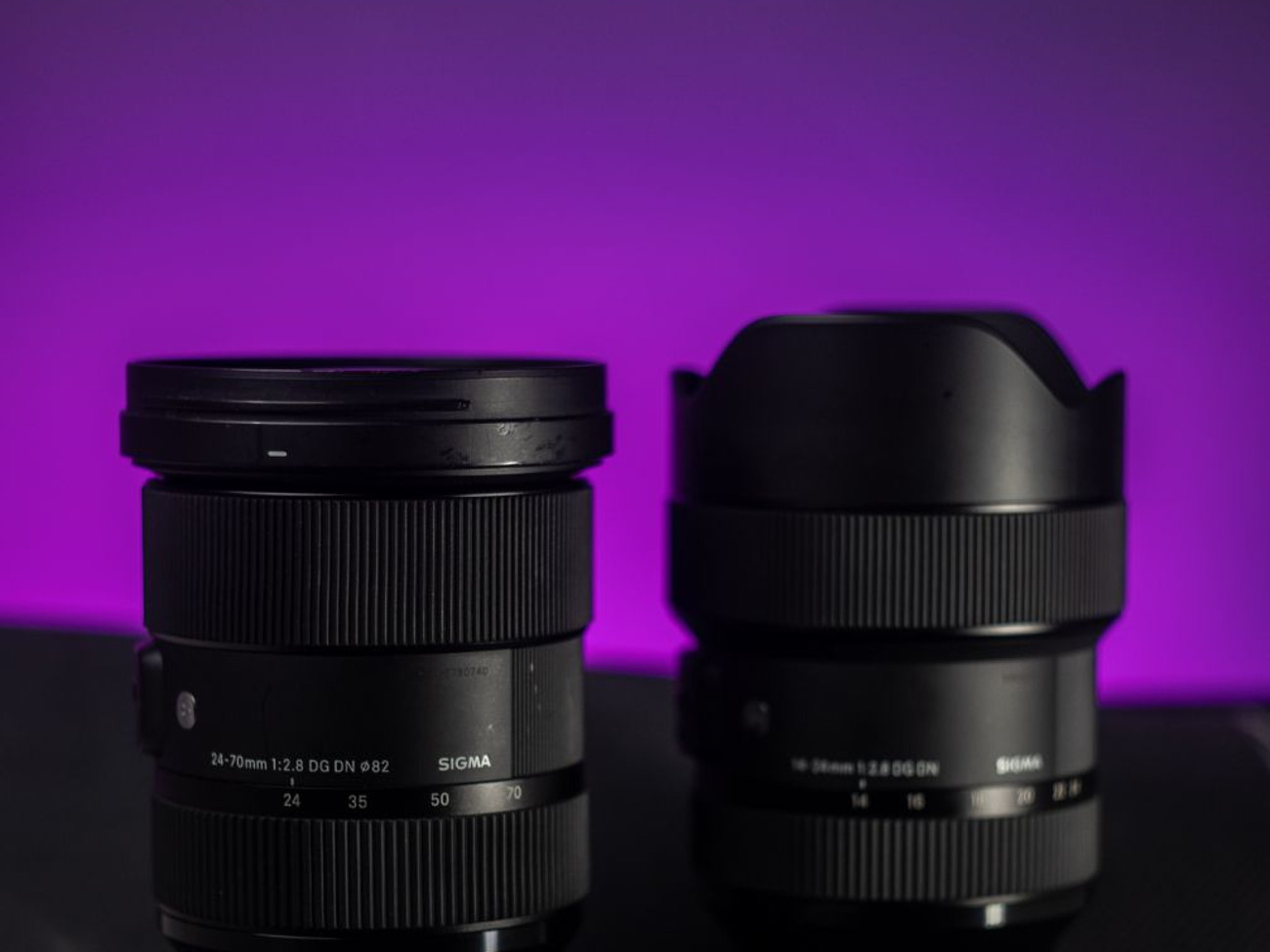 Sigma art bundle | 14-24mm + 24-70mm f/2.8 dg dn e-mount sony 