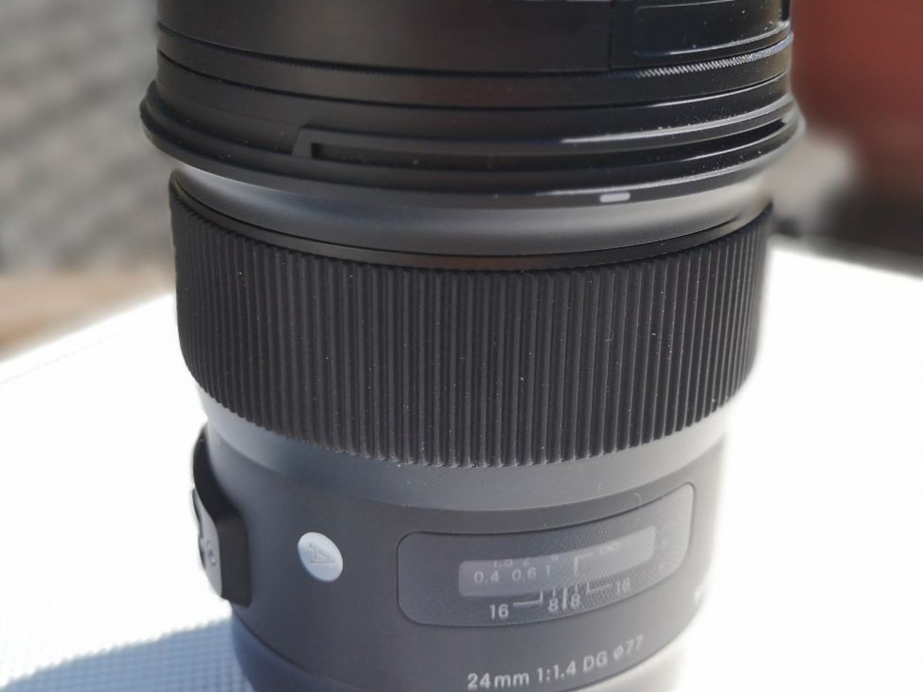 Sigma art f1.4 24mm lens for canon 