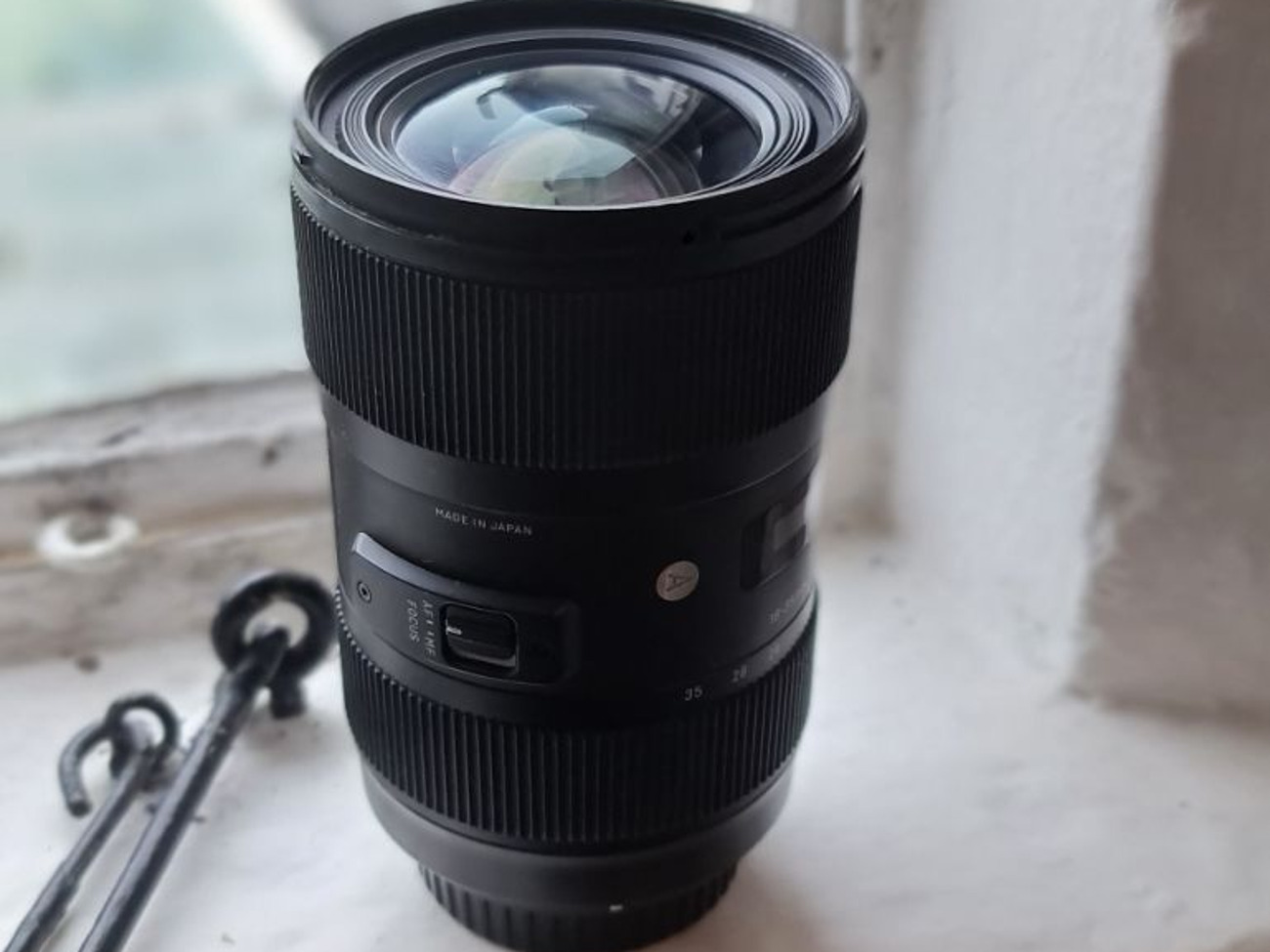Sigma art f1.8 18-35mm - ef mount