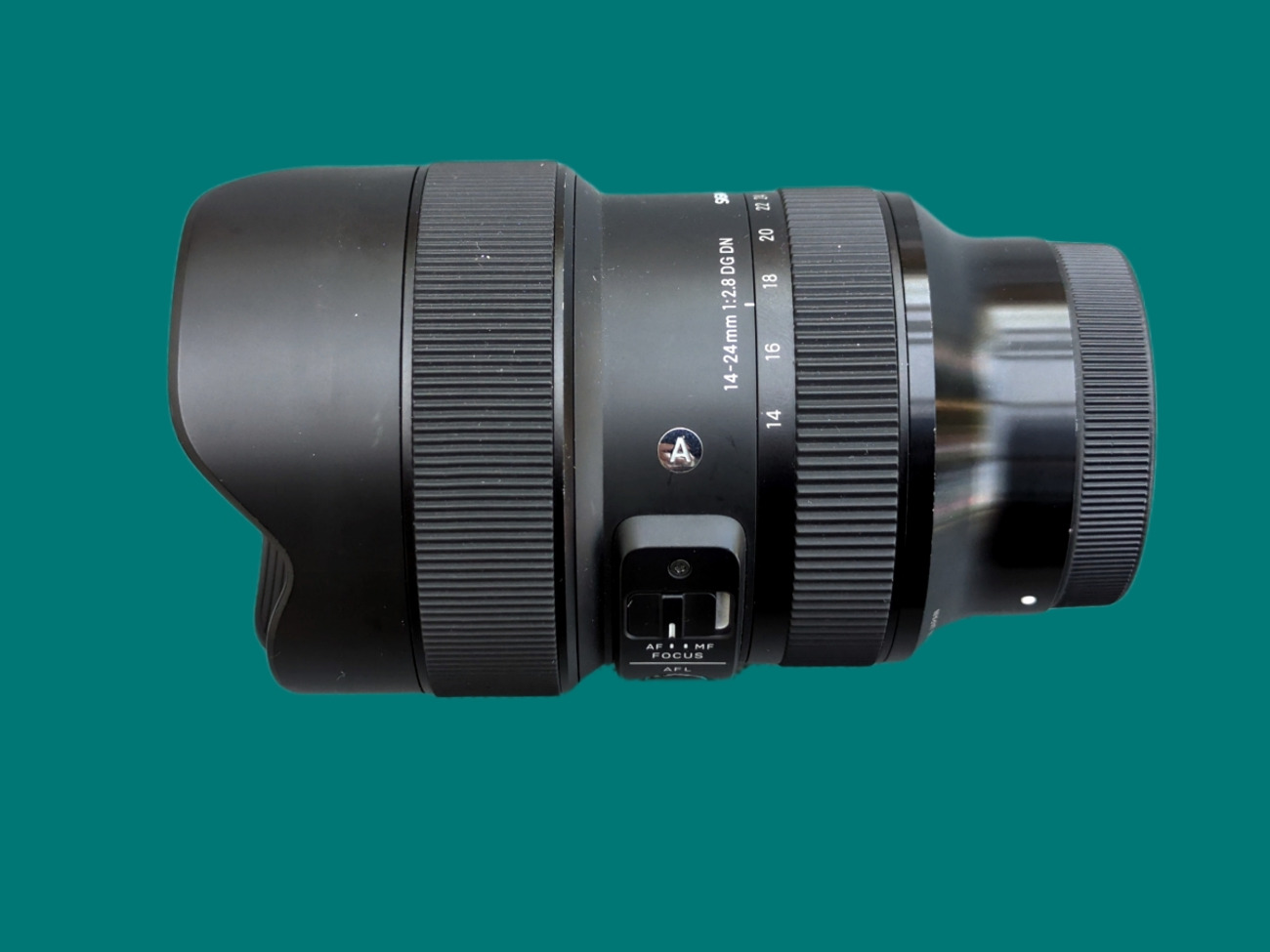Sigma art lens 14-24mm f2.8 for sony e-mount