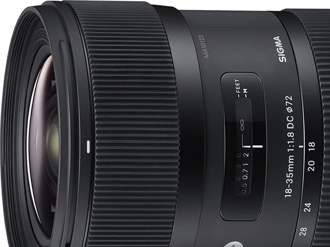Sigma art lens 18-35mm