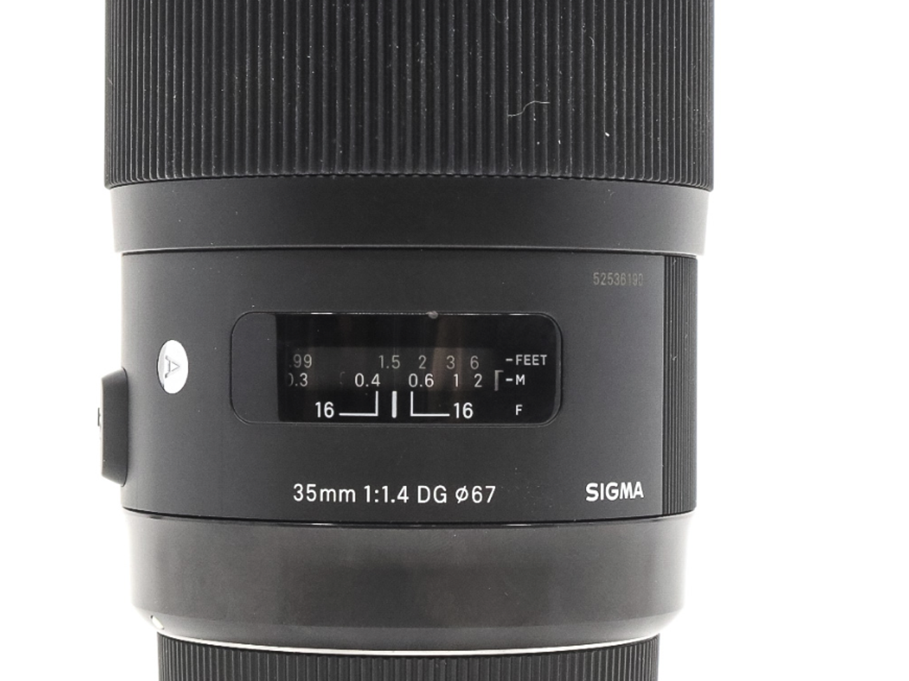 Sigma art lens 35 mm , 1.4,  nikon fit