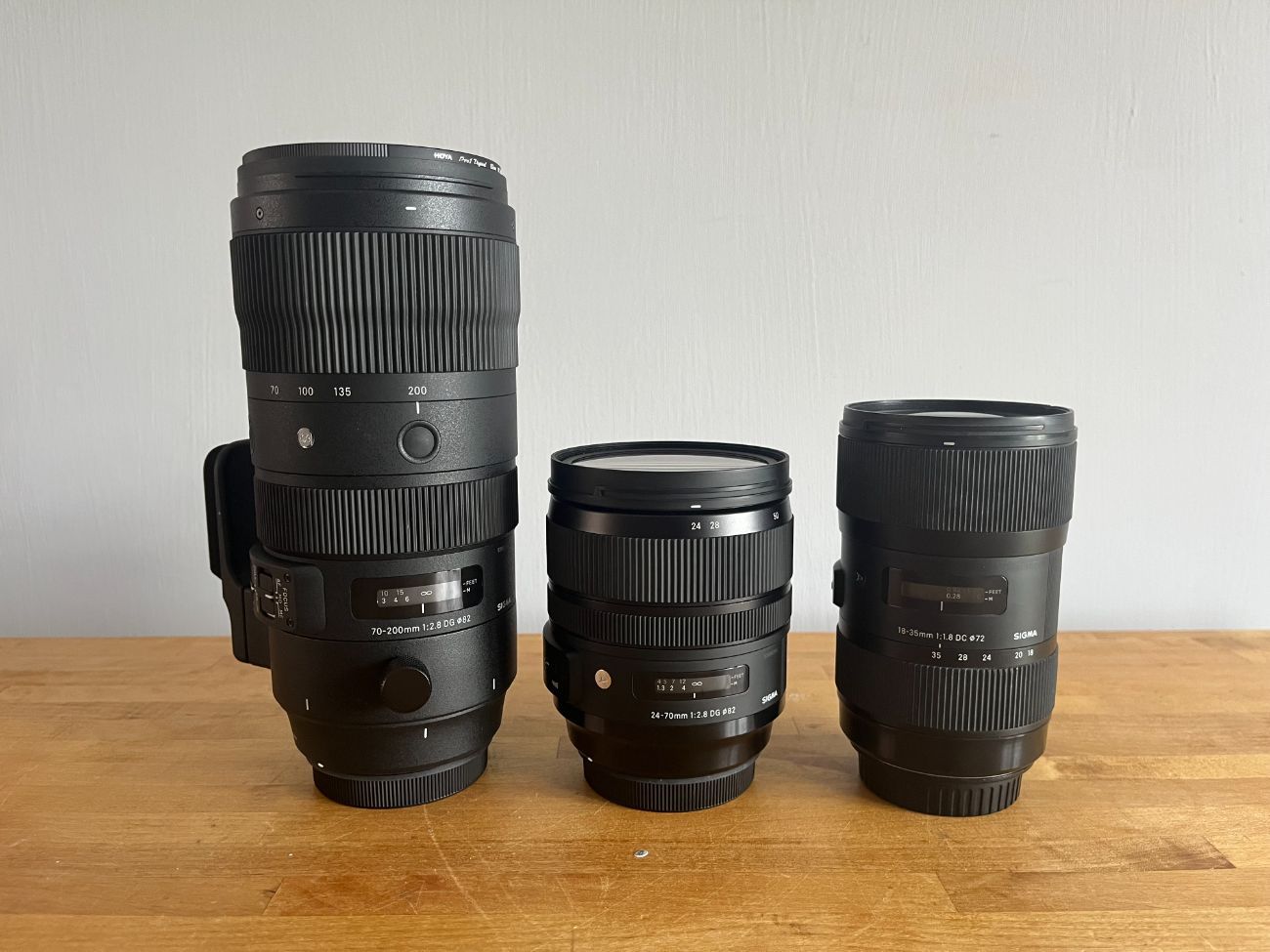 Sigma art lens ef bundle