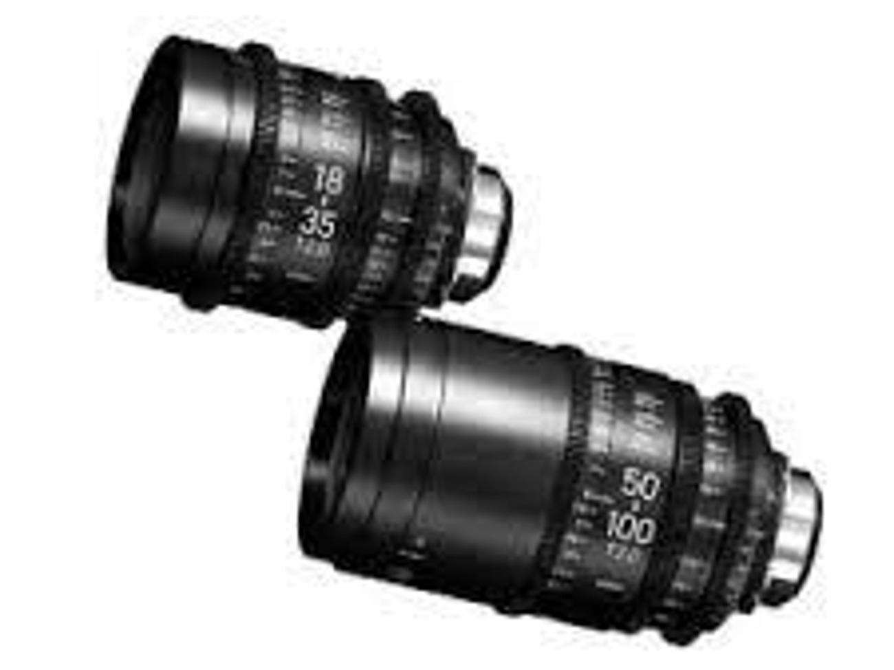 Sigma cine zoom t2 lens set (pl mount)