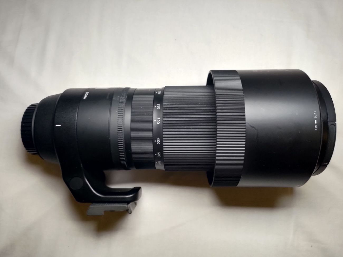 Sigma contemporary telephoto zoom 150 - 600mm f/5.0-6.3