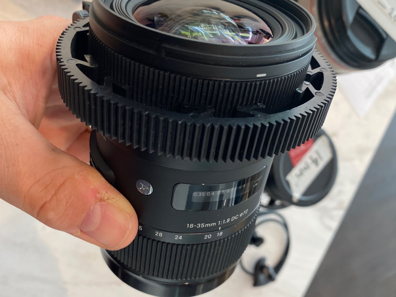 Sigma ef 18-35mm 1.8 
