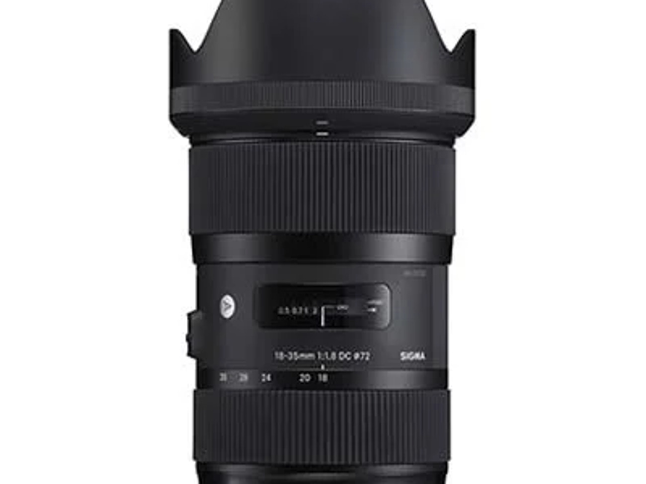 Sigma ef 18-35mm f1.8