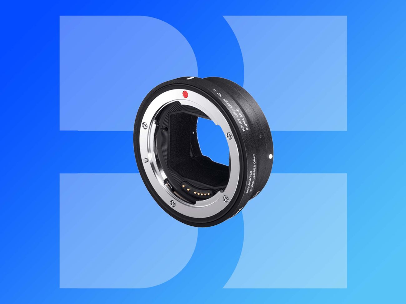 Sigma mc-11 canon ef to sony e mount adapter for sony mirrorless cameras