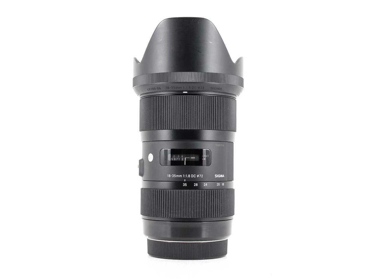 Sigma ef-s 18 - 35 1.8